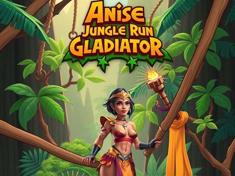 Anise Jungle Run Gladiator Gameplay